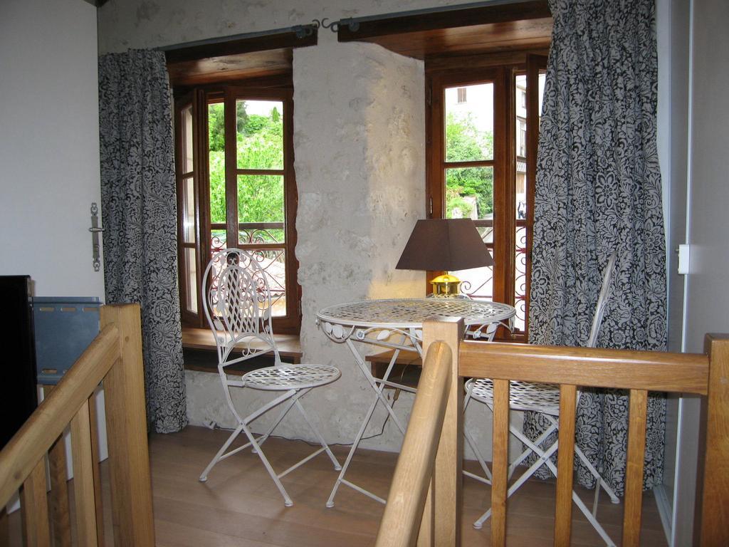 Faubourg St Jean Apartment Aubeterre-sur-Dronne Phòng bức ảnh